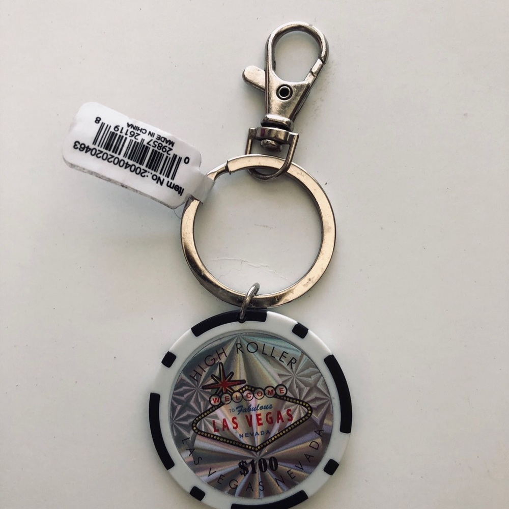 Vegas Lucky Key ring